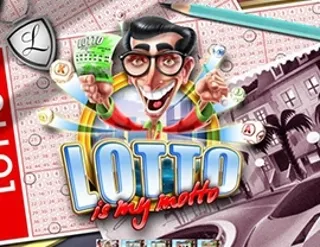 Lotto is my motto